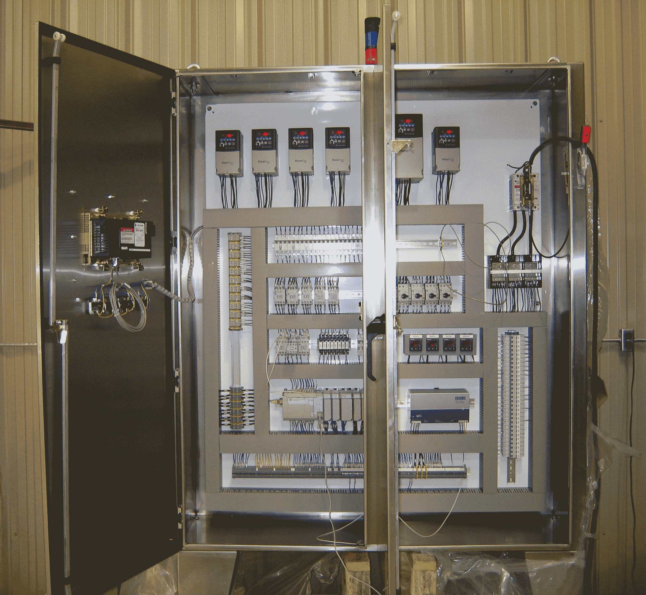 control panel